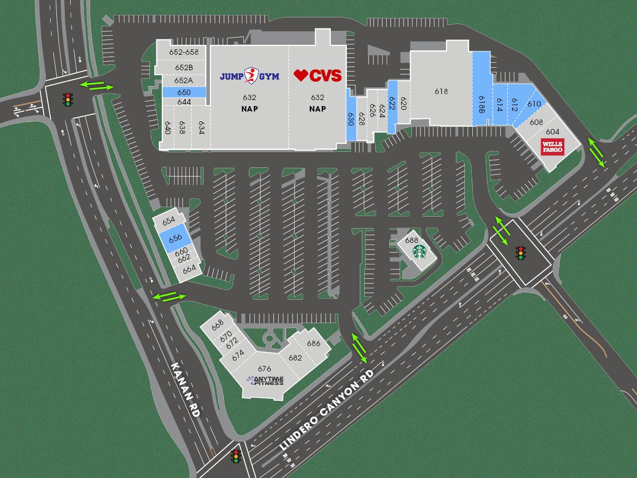 602-688 Lindero Canyon Rd, Oak Park, CA à louer Photo de l’immeuble– Image 1 sur 2