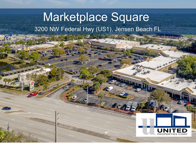 3183-3299 NW Federal Hwy, Jensen Beach, FL à louer - Photo de l’immeuble – Image 1 sur 6