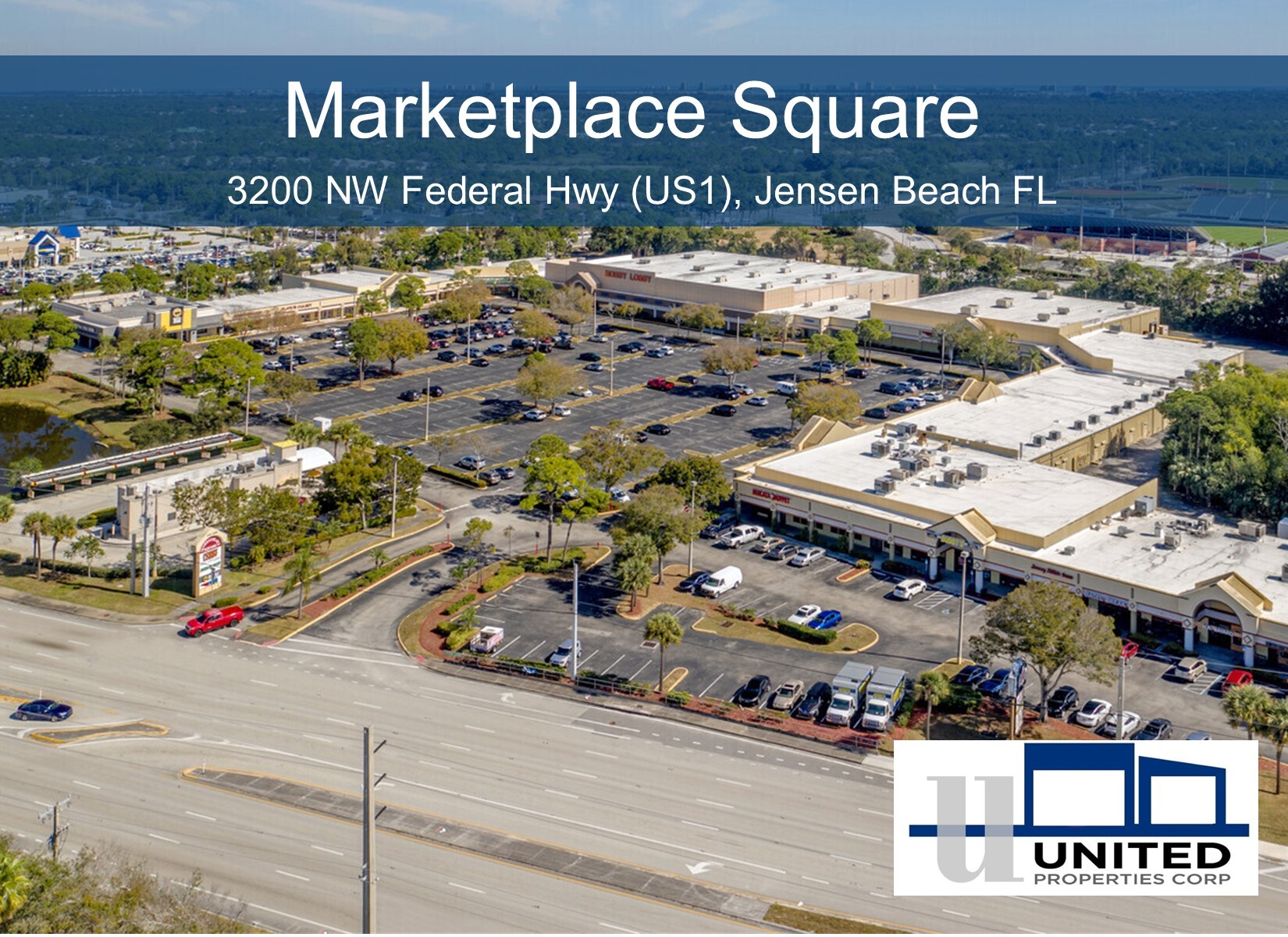 3183-3299 NW Federal Hwy, Jensen Beach, FL à louer Photo de l’immeuble– Image 1 sur 7