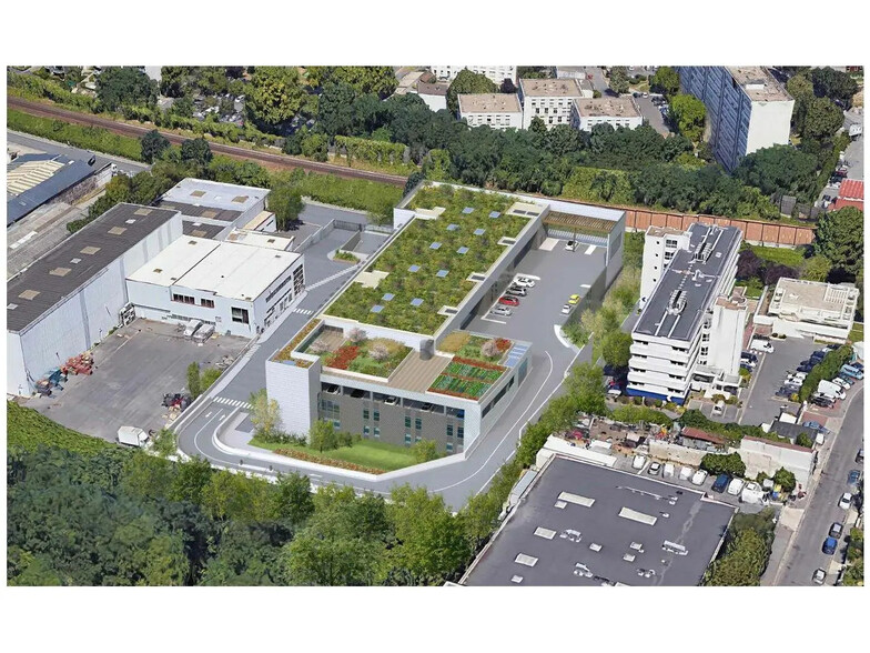 Local d’activités dans Bobigny à louer - Photo de l’immeuble – Image 3 sur 11