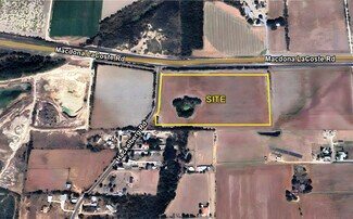 Plus de détails pour 11625 Macdona Lacoste Rd, Atascosa, TX - Terrain à vendre