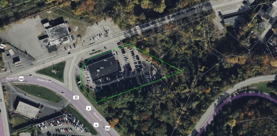 HL Commercial/ Brewster Land Portfolio portefeuille de 2 biens à vendre sur LoopNet.fr - Aérien – Image 3 sur 6