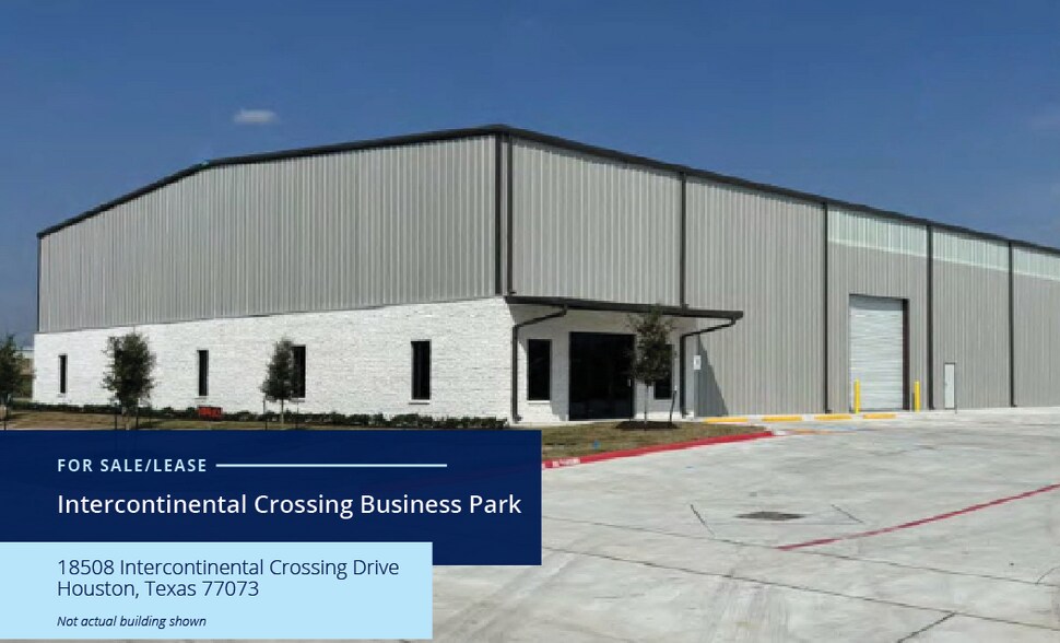 18508 Intercontinental Crossing Dr, Houston, TX à vendre - Photo de l’immeuble – Image 1 sur 5