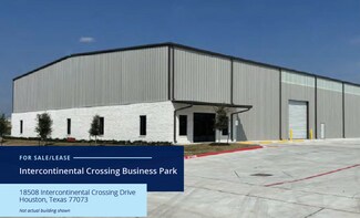 Plus de détails pour 18508 Intercontinental Crossing Dr, Houston, TX - Industriel/Logistique à vendre