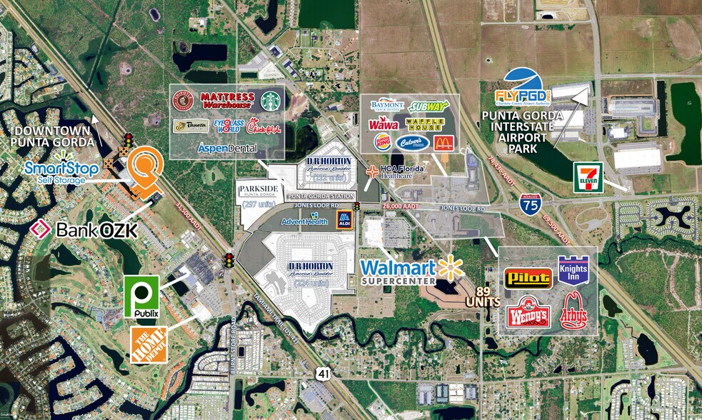 3815 Tamiami Trl, Punta Gorda, FL à vendre - Photo de l’immeuble – Image 1 sur 8
