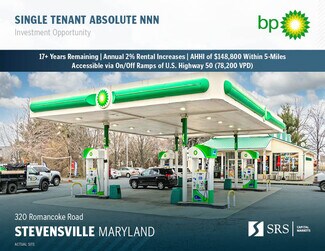 Plus de détails pour 320 Romancoke Rd, Stevensville, MD - Local commercial à vendre