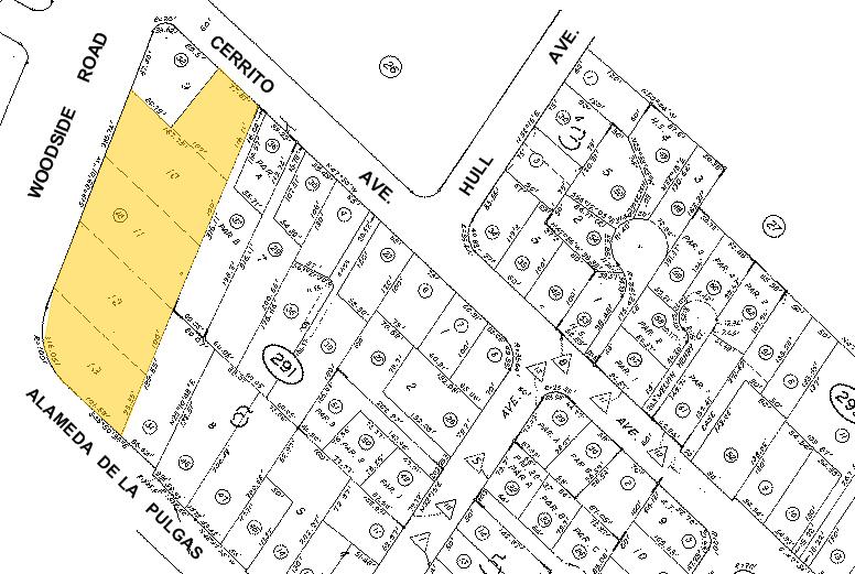 2055-2075 Woodside Rd, Redwood City, CA à louer - Plan cadastral – Image 2 sur 15