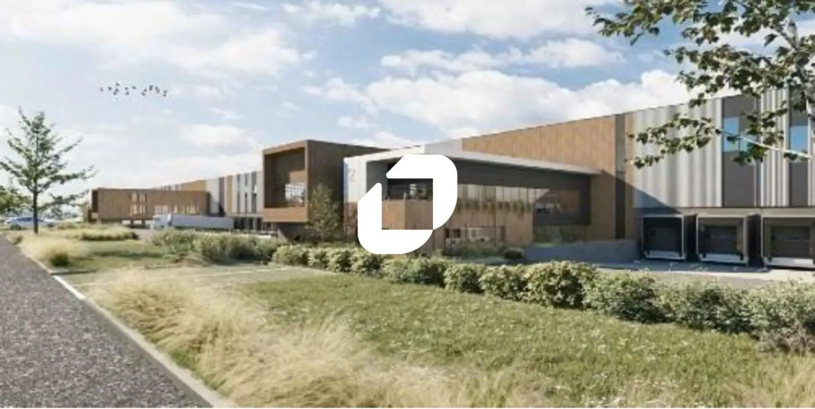 Bureau dans Gondreville à louer Photo de l’immeuble– Image 1 sur 3