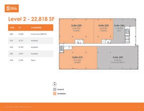 5700 Warren Pky, Frisco, TX à louer Plan d’étage– Image 1 sur 1