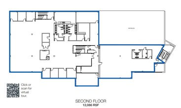 7001 Pinecrest Rd, Raleigh, NC à louer Plan d’étage– Image 2 sur 2