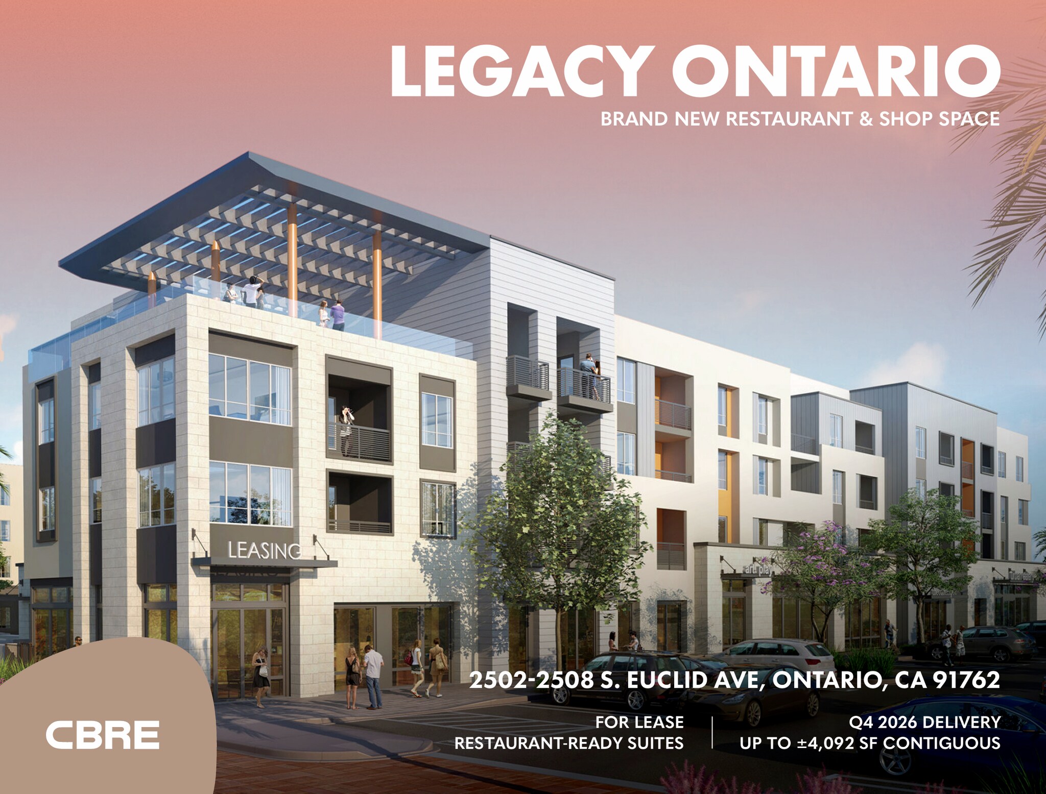 2502-2508 S. Euclid ave, Ontario, CA à louer Photo principale– Image 1 sur 2