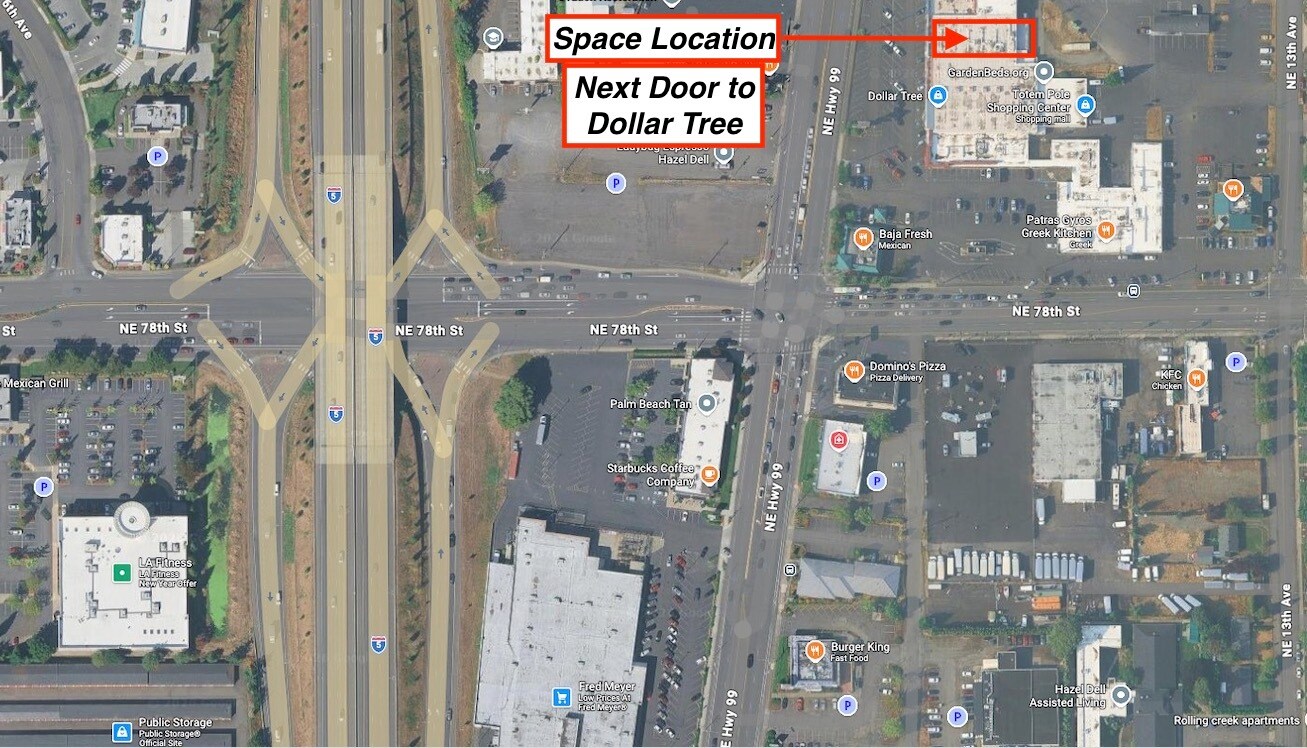 7811-7931 NE Highway 99, Vancouver, WA à louer Photo principale– Image 1 sur 9