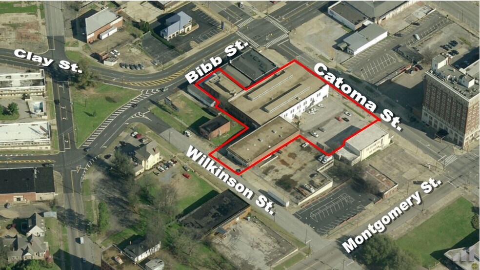 243 Catoma St, Montgomery, AL à louer - Photo de l’immeuble – Image 2 sur 14