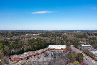 921-965 N Harrison Ave, Cary, NC - VUE AÉRIENNE  vue de carte - Image1