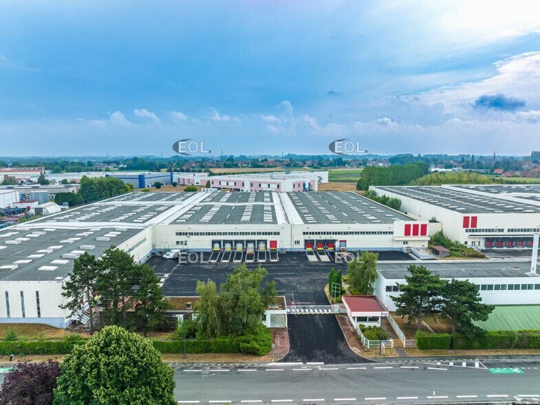 Industriel/Logistique dans Toufflers à louer - Photo de l’immeuble – Image 3 sur 10