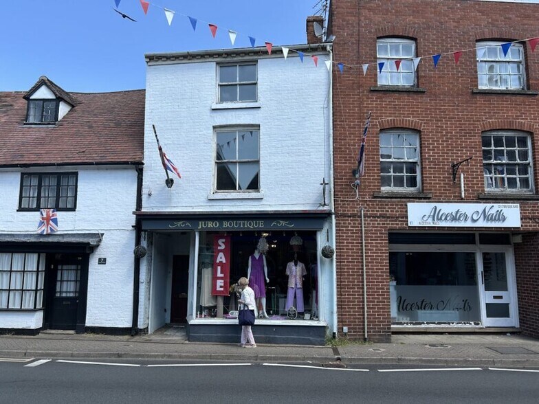 5 Swan St, Alcester à louer - Photo de l’immeuble – Image 2 sur 2