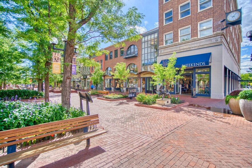 1200 Pearl St, Boulder, CO à louer - Photo de l’immeuble – Image 2 sur 19