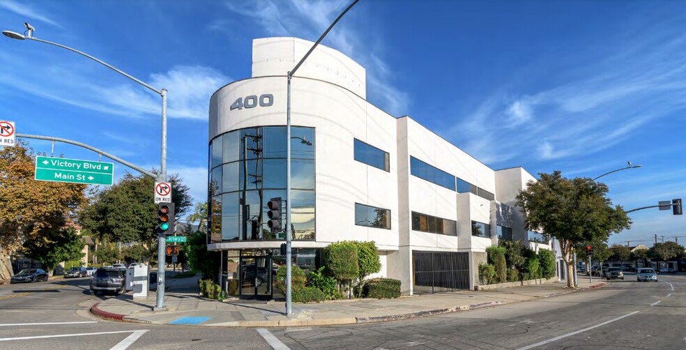 400 S Victory Blvd, Burbank, CA à louer - Photo de l’immeuble – Image 1 sur 4