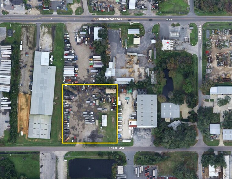 6910 E 14th St, Tampa, FL à louer - Photo de l’immeuble – Image 2 sur 5