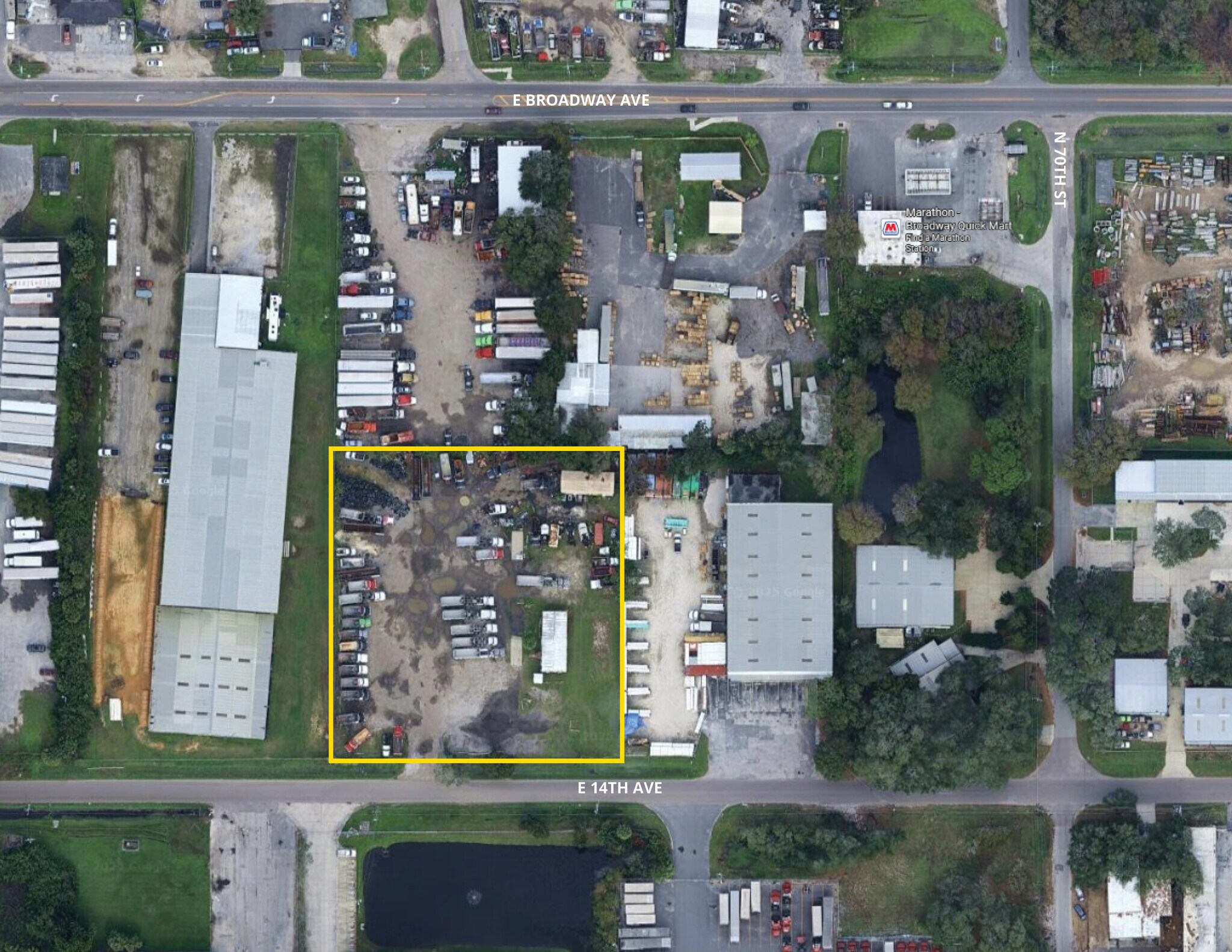 6910 E 14th St, Tampa, FL à louer Photo de l’immeuble– Image 1 sur 6