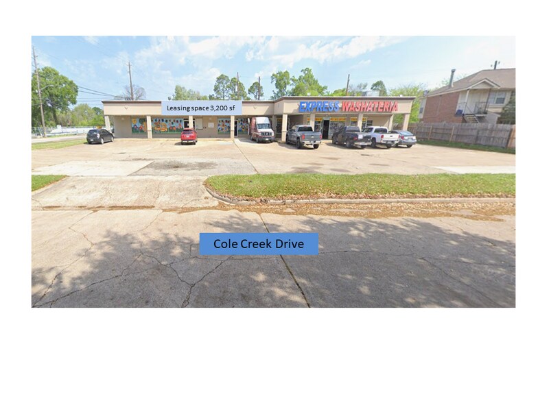7138-7142 Cole Creek Dr, Houston, TX à louer - Photo de l’immeuble – Image 1 sur 13