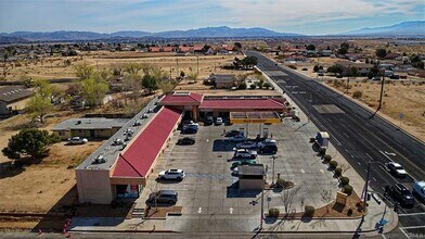 16530 Green Tree Blvd, Victorville, CA - VUE AÉRIENNE  vue de carte - Image1