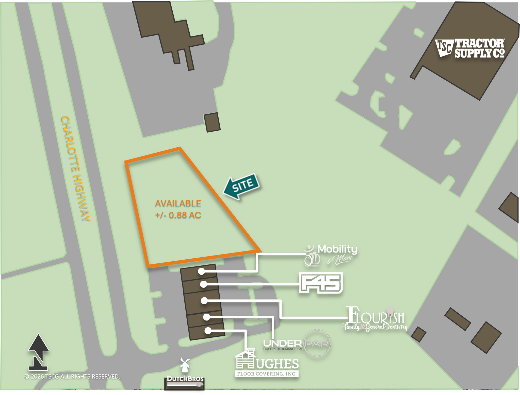 9400 9400- 9500 Charlotte hwy, Indian Land, SC à vendre Photo principale– Image 1 sur 2