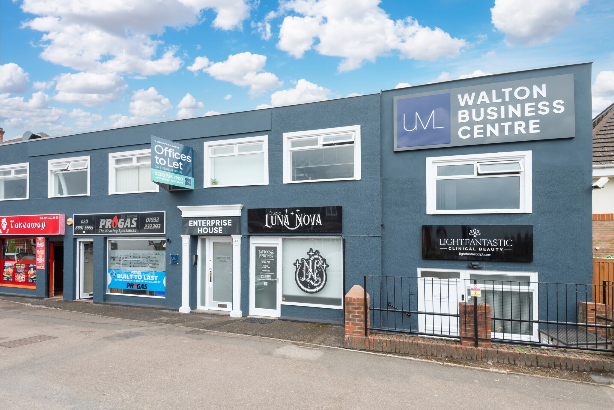 44-46 Terrace Rd, Walton On Thames à louer Photo de l’immeuble– Image 1 sur 9