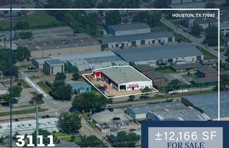 Plus de détails pour 3111 Antoine Dr, Houston, TX - Local commercial à vendre