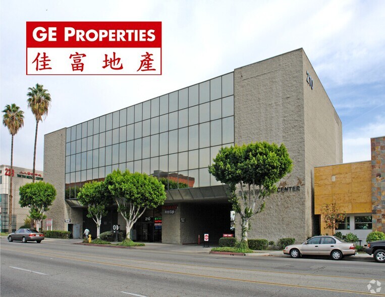 210 N Garfield Ave, Monterey Park, CA à louer - Photo de l’immeuble – Image 2 sur 10