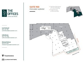 5335 Wisconsin Ave NW, Washington, DC à louer Plan d’étage– Image 1 sur 9