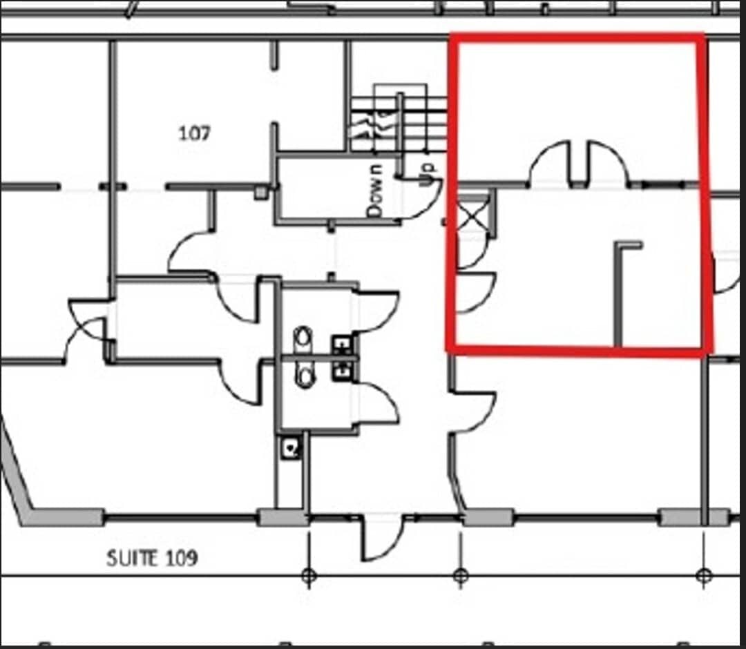 17300 El Camino Real, Houston, TX à louer Plan d’étage– Image 1 sur 1
