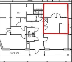 17300 El Camino Real, Houston, TX à louer Plan d’étage– Image 1 sur 1