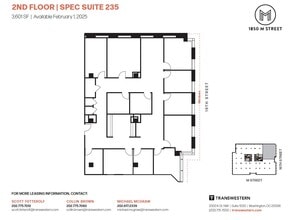 1850 M St NW, Washington, DC à louer Photo intérieure– Image 1 sur 1