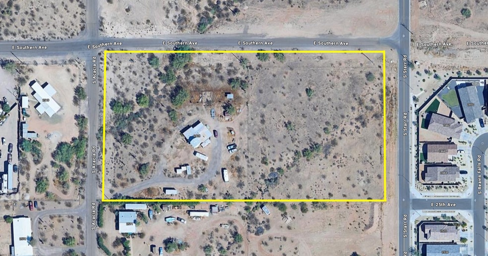 2435 S Acacia Rd, Apache Junction, AZ à louer - Aérien – Image 2 sur 2