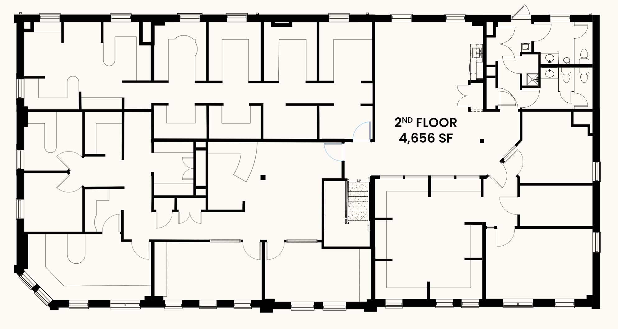 2563 15th St, Denver, CO à louer Plan d’étage– Image 1 sur 1