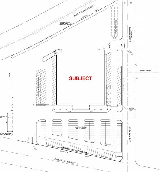 15228 N Newport Hwy, Mead, WA à louer - Plan de site – Image 2 sur 2