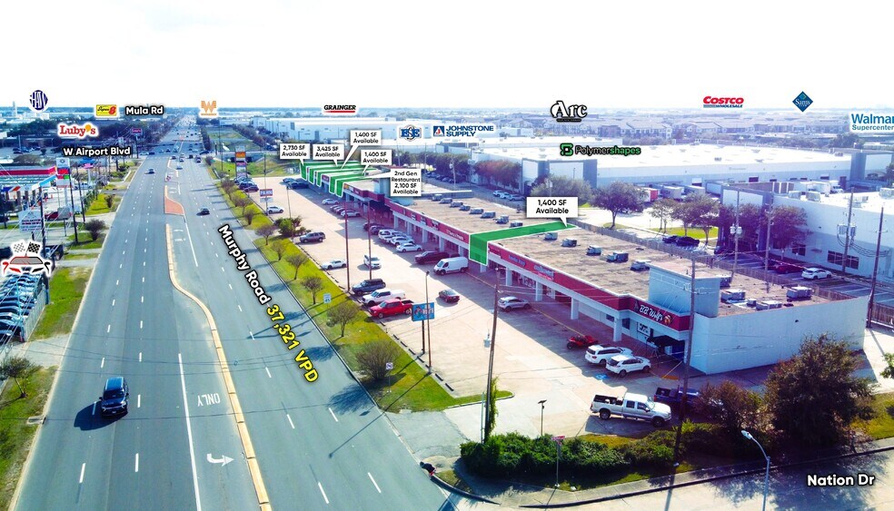 12220 Murphy Rd, Stafford, TX à louer - Photo de l’immeuble – Image 2 sur 3