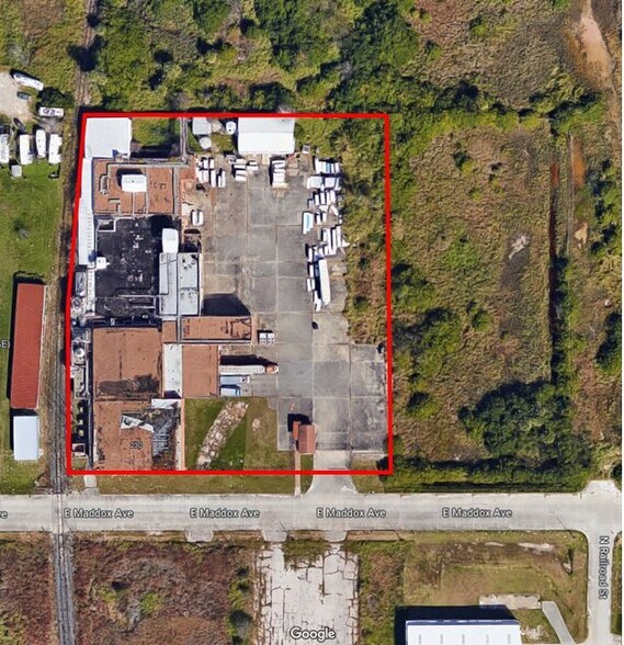 230 Maddox, Aransas Pass, TX à vendre - Aérien – Image 3 sur 8
