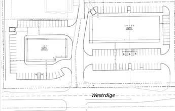 Independence/Westridge Blvd, McKinney, TX à louer Plan de site– Image 2 sur 2
