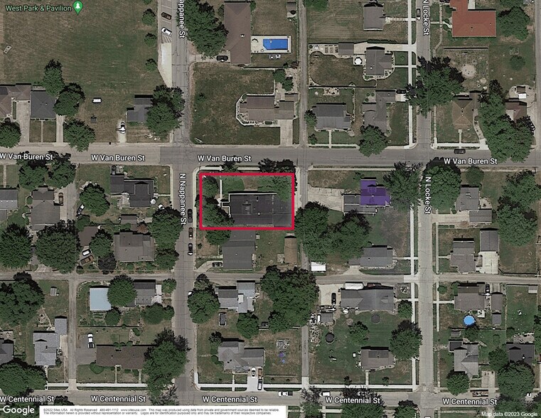 357 N Nappanee St, Nappanee, IN à vendre - Photo de l’immeuble – Image 2 sur 13