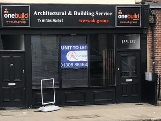 Plus de détails pour 155-157 High St, Dorking - Local commercial à louer