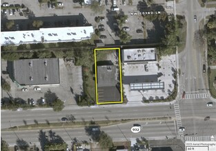 1235 NW 103rd St, Miami, FL - VUE AÉRIENNE  vue de carte