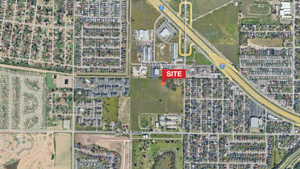 S Los Ebanos Rd, Mission, TX à vendre - Aérien – Image 2 sur 3
