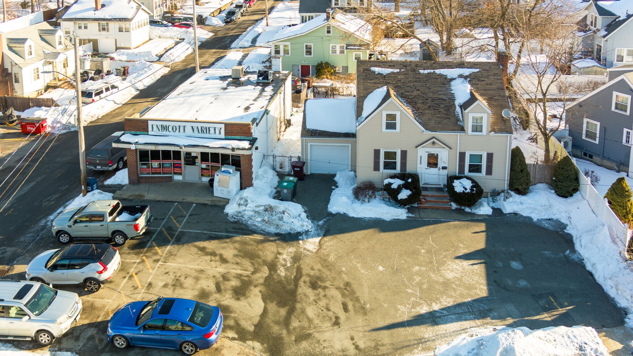 878-882 East St, Dedham, MA à vendre Photo principale– Image 1 sur 12