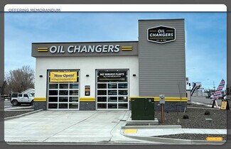 Plus de détails pour 840 Overland Ave, Burley, ID - Local commercial à vendre