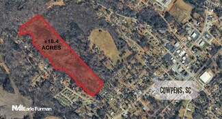 Plus de détails pour 199 Morgan St, Cowpens, SC - Terrain à vendre
