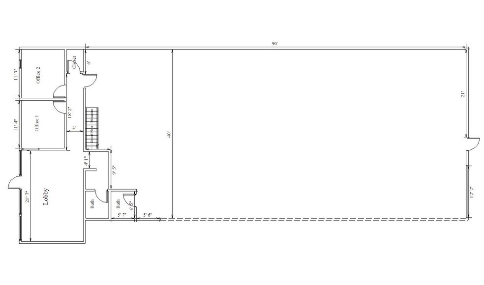 18342-18352 Enterprise Ln, Huntington Beach, CA à louer - Plan d’étage – Image 3 sur 4