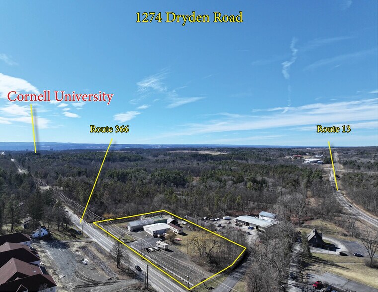 1274 Dryden Rd, Ithaca, NY à vendre - Photo de l’immeuble – Image 2 sur 56