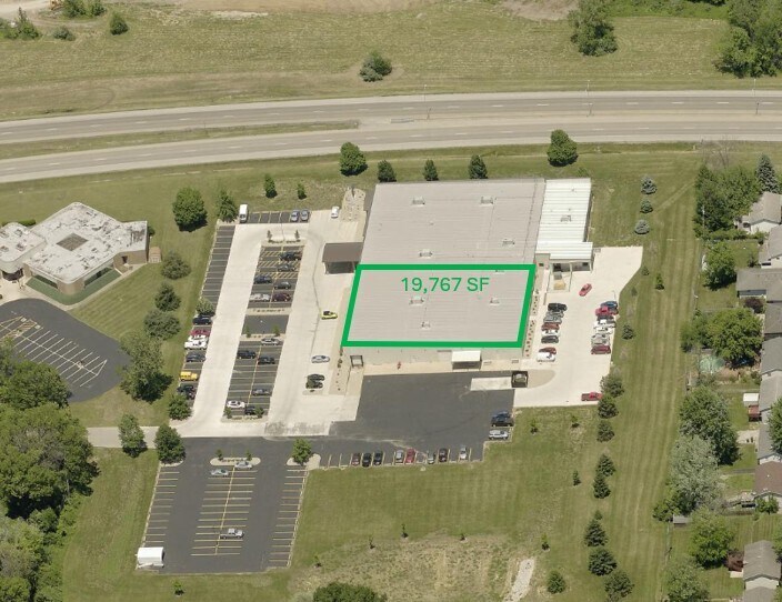796 N Sunnyside Rd, Decatur, IL à louer - Aérien – Image 2 sur 21